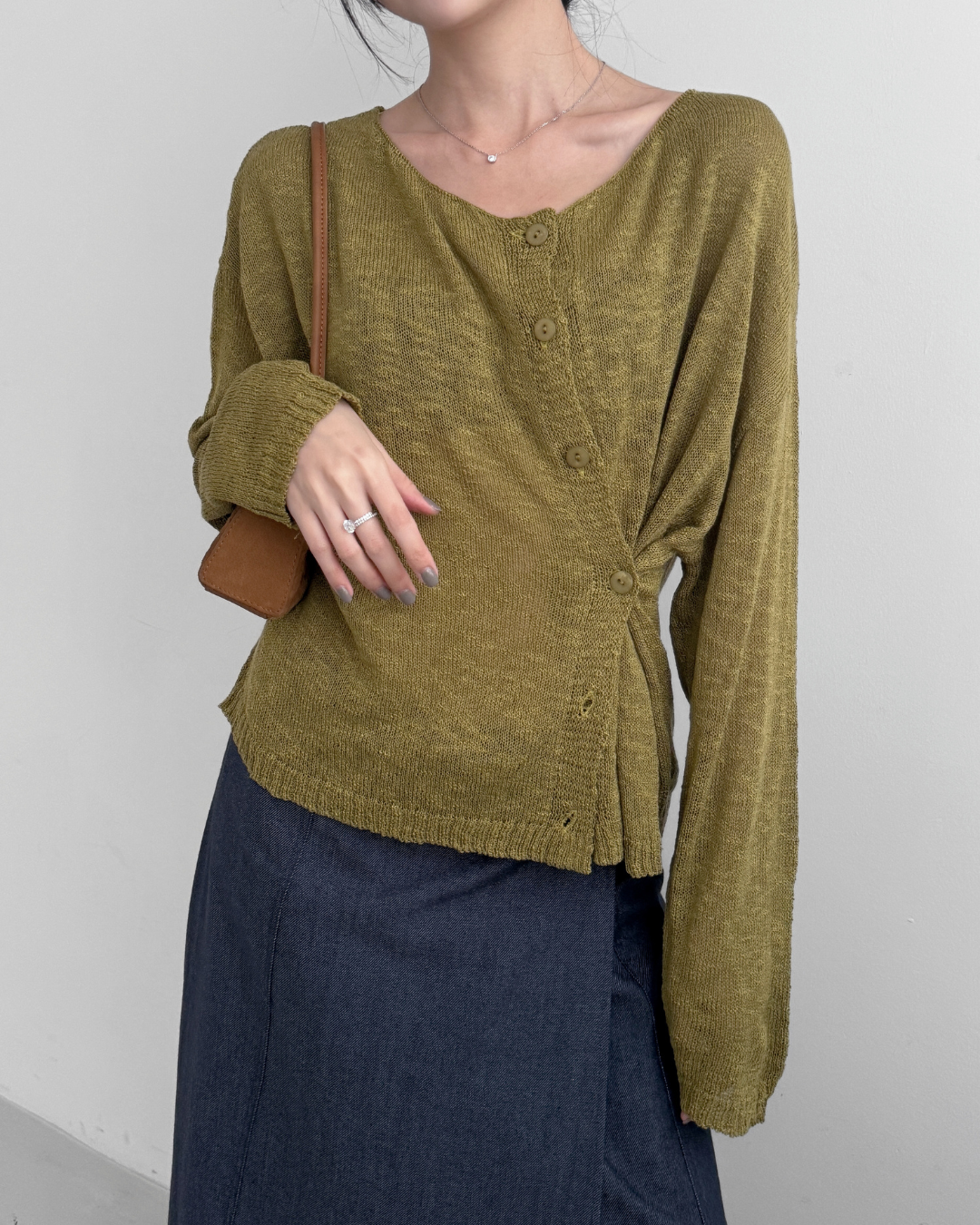 Multi-way Sheer Cardigan