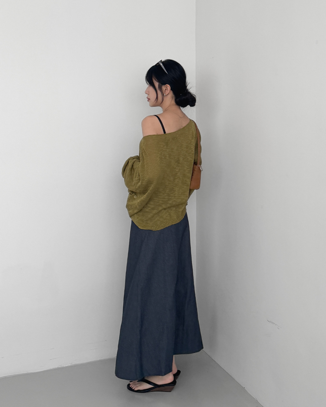 Multi-way Sheer Cardigan