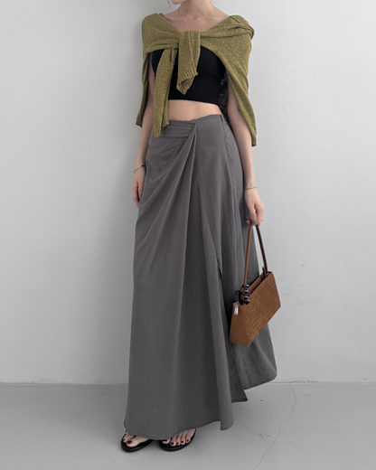 Multi-way Sheer Cardigan
