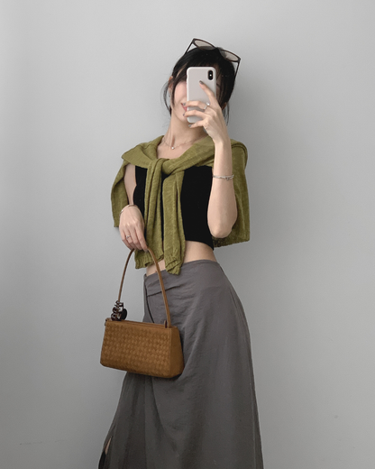 Multi-way Sheer Cardigan