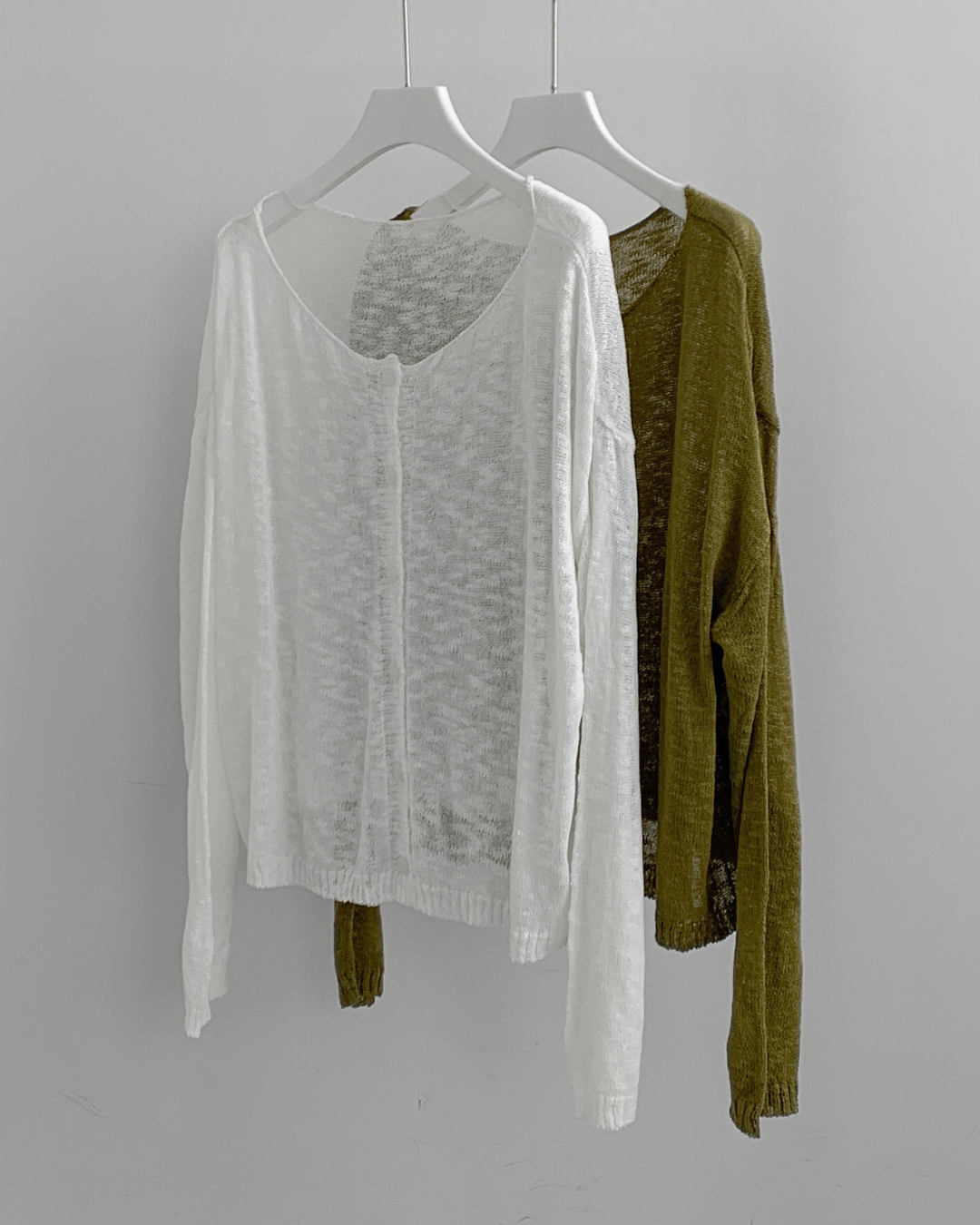 Multi-way Sheer Cardigan