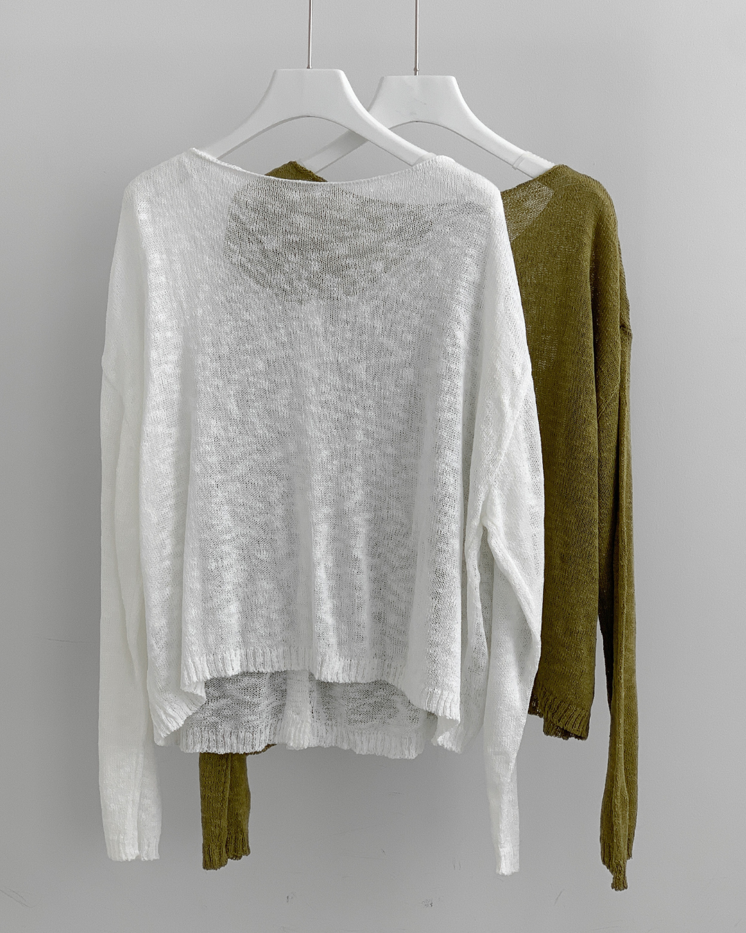 Multi-way Sheer Cardigan