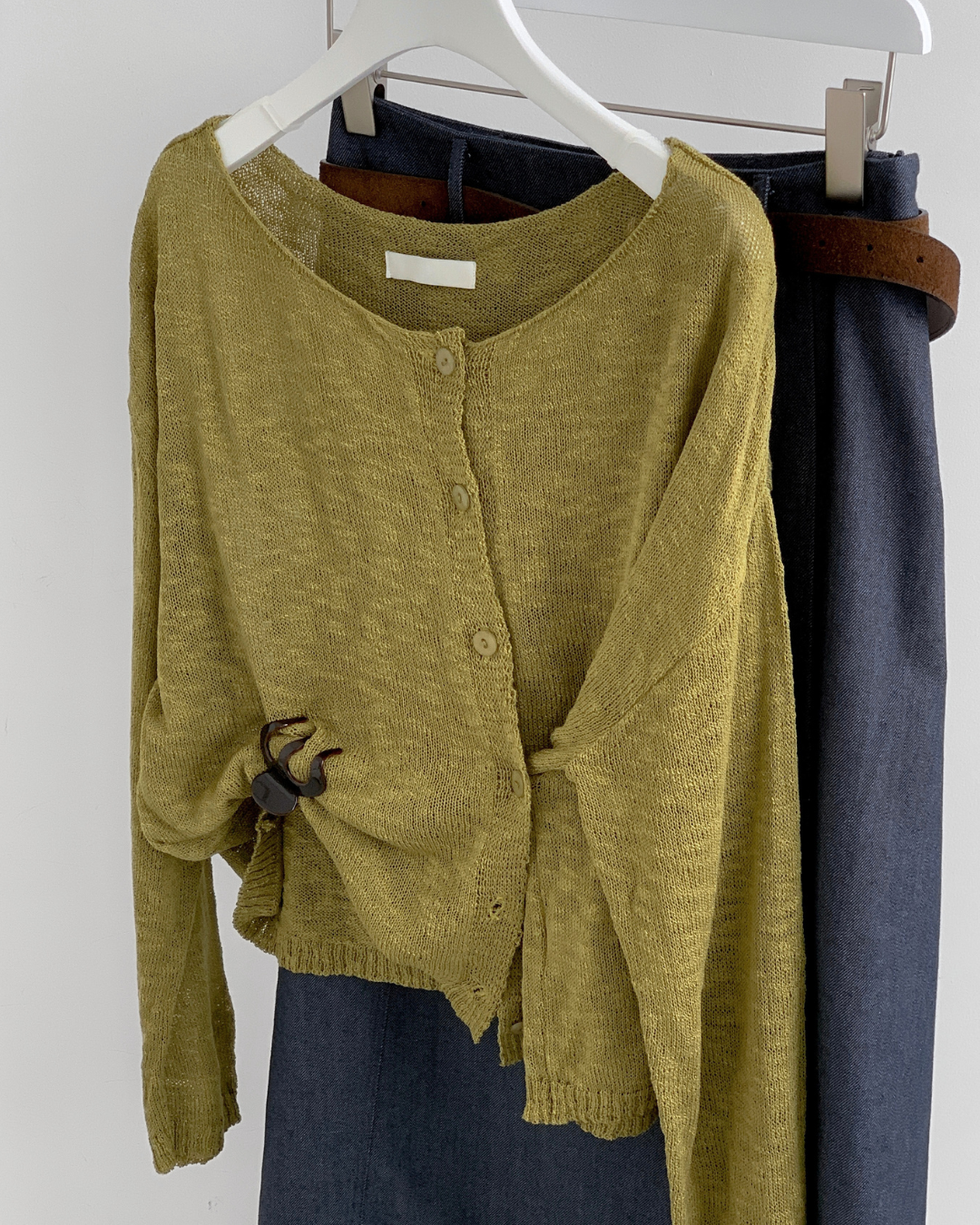 Multi-way Sheer Cardigan