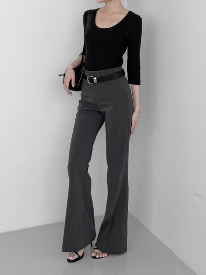 3/4 Sleeve Sheer Top