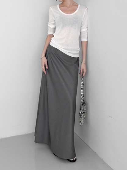 3/4 Sleeve Sheer Top
