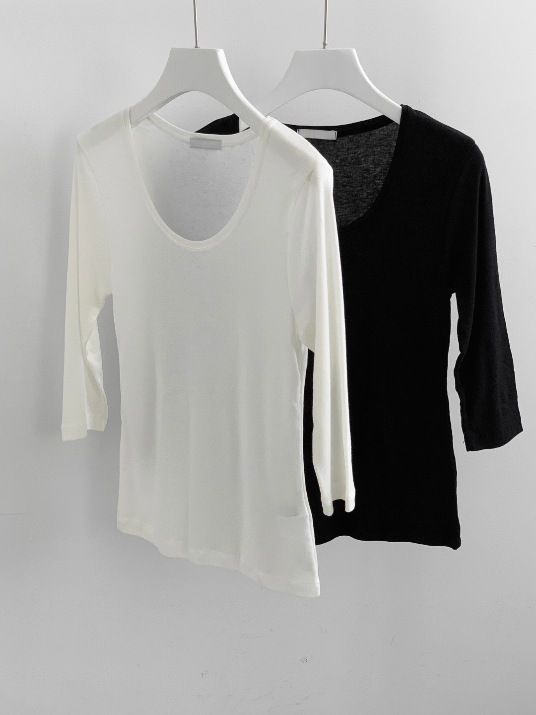 3/4 Sleeve Sheer Top