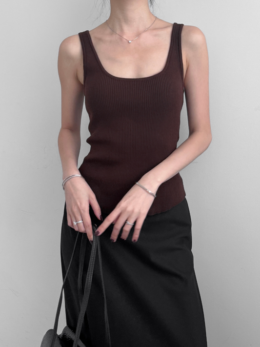Mix & Match Ribbed Top