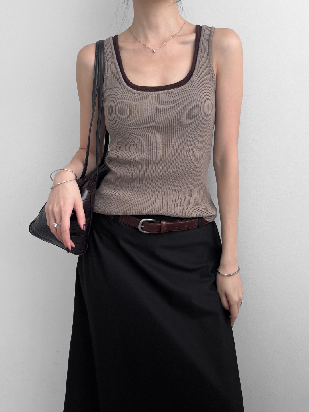 Mix & Match Ribbed Top