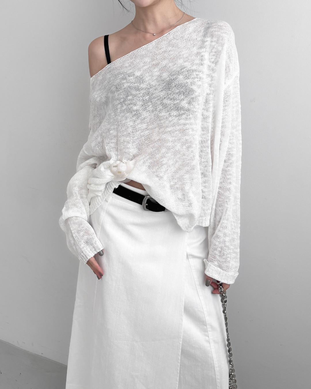Multi-way Sheer Cardigan