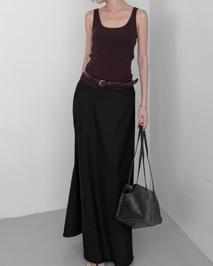 2.5cm Croc-effect Cowhide Belt