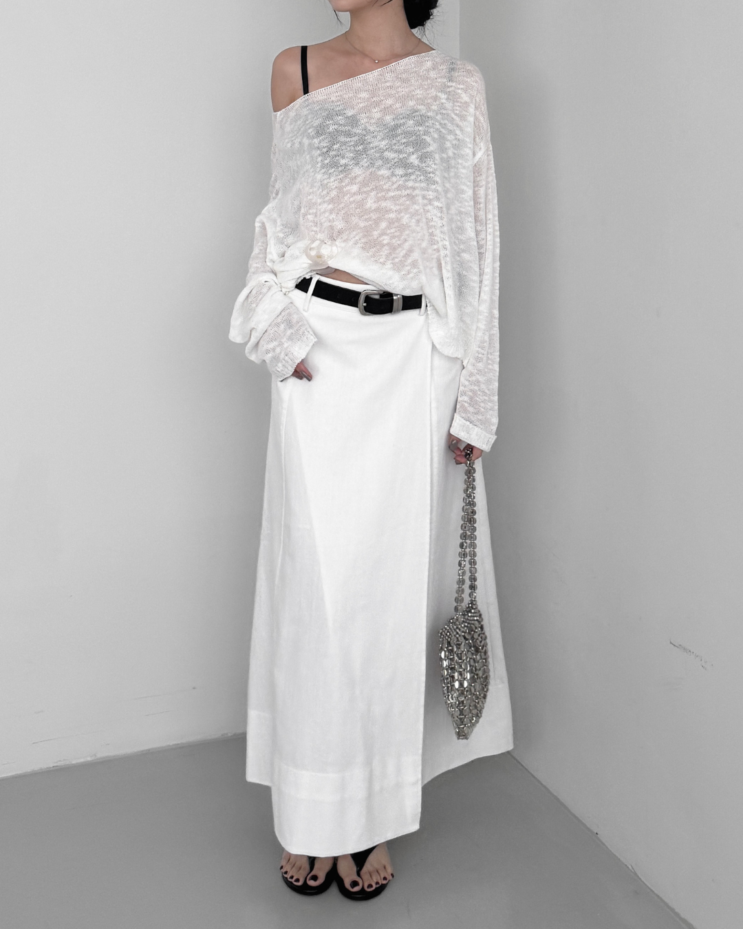 Multi-way Sheer Cardigan