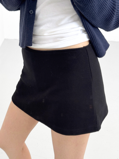 All-match Mini Knit Skort