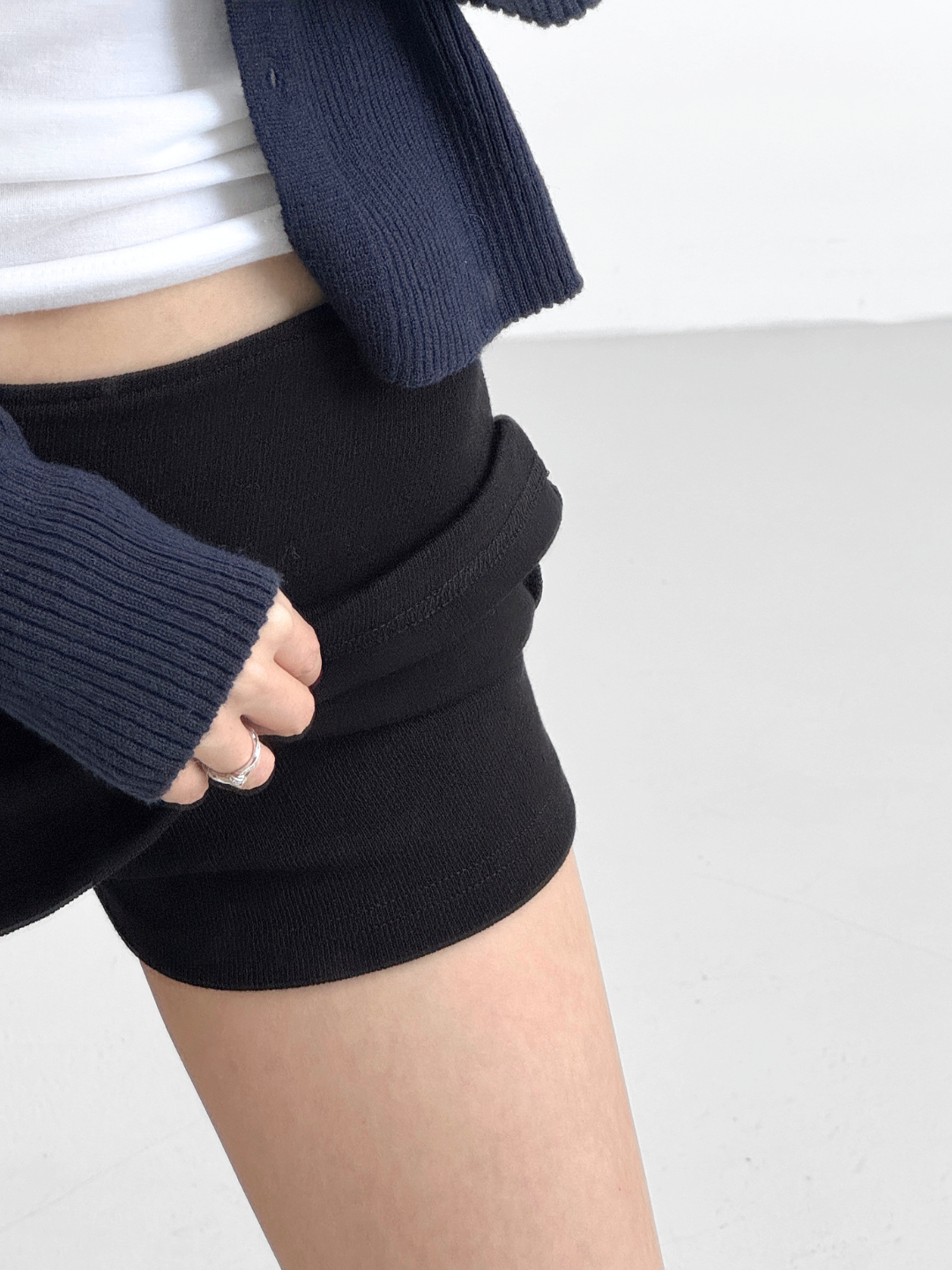 All-match Mini Knit Skort