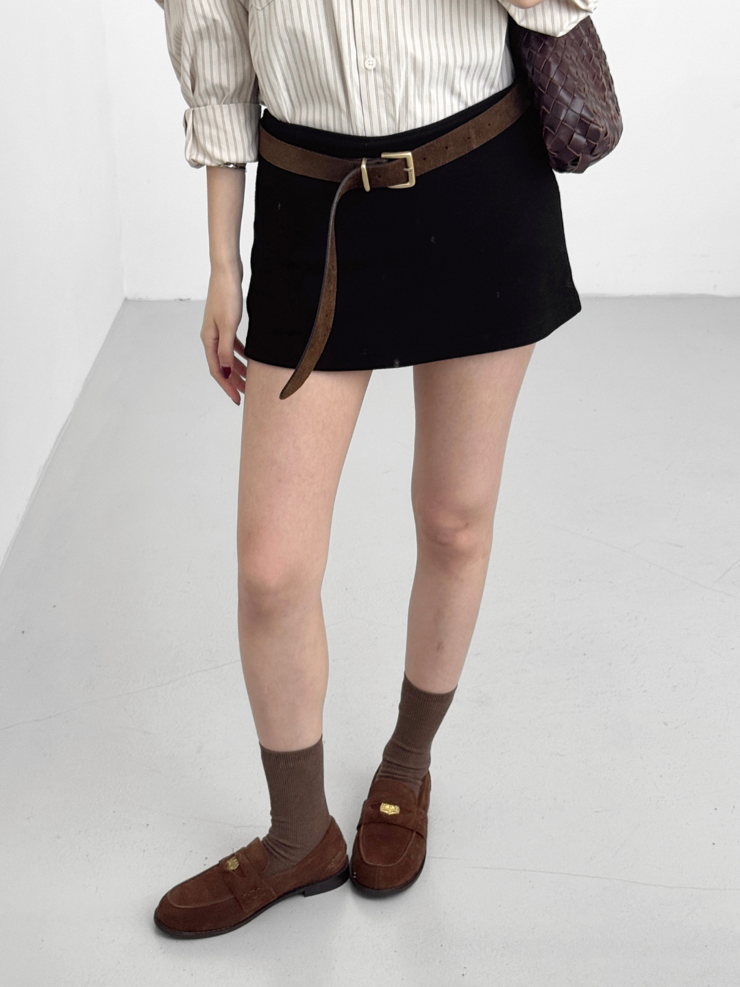 All-match Mini Knit Skort