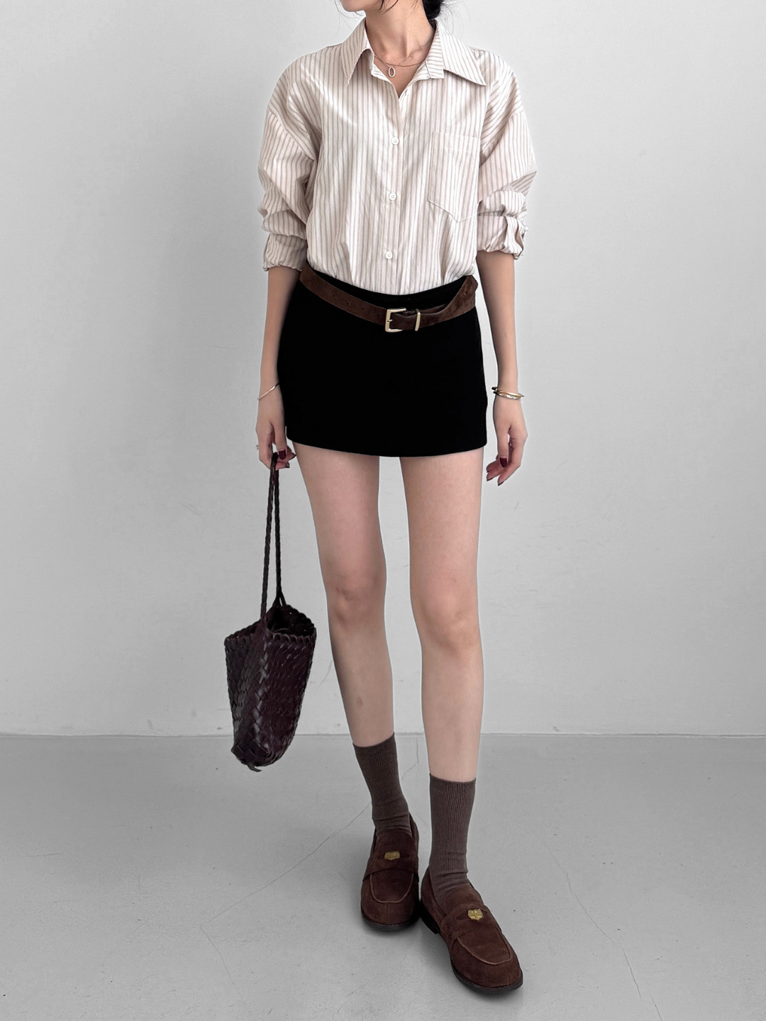 All-match Mini Knit Skort