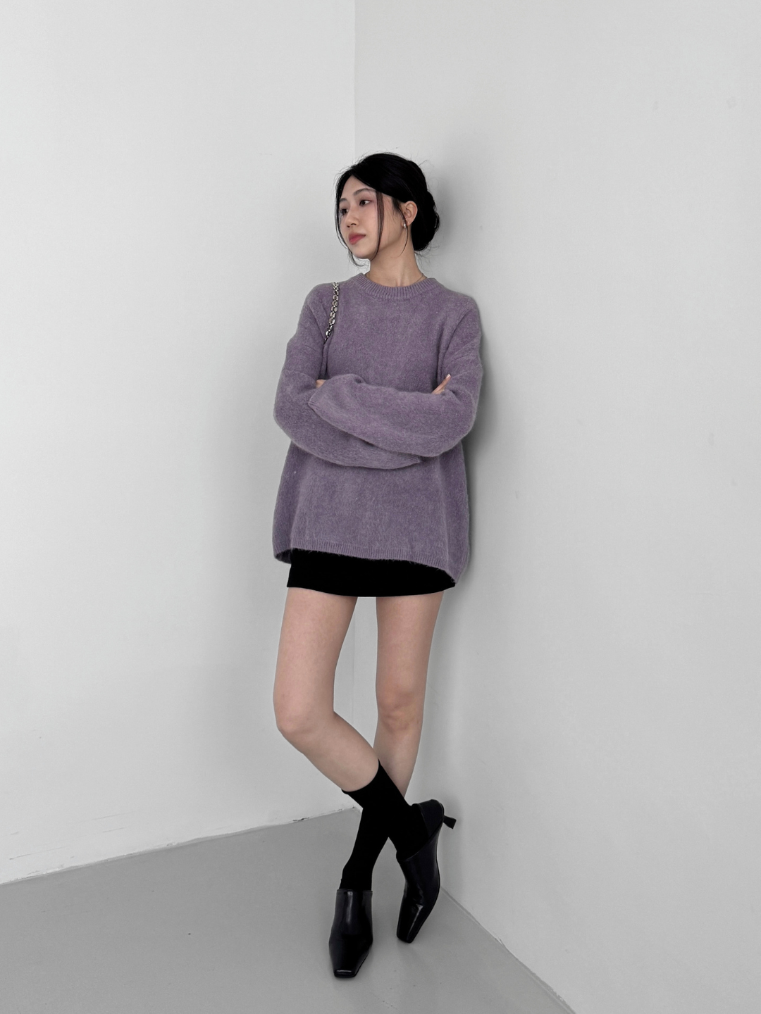All-match Mini Knit Skort