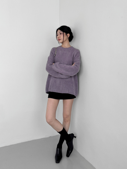 All-match Mini Knit Skort