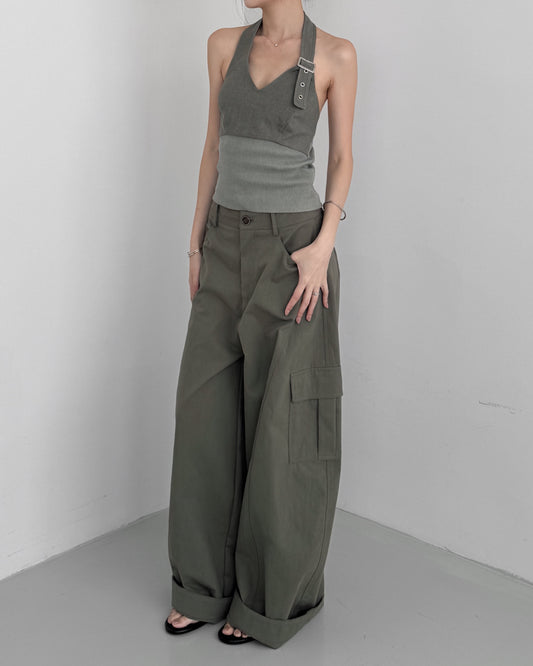 Cargo Balloon Pants