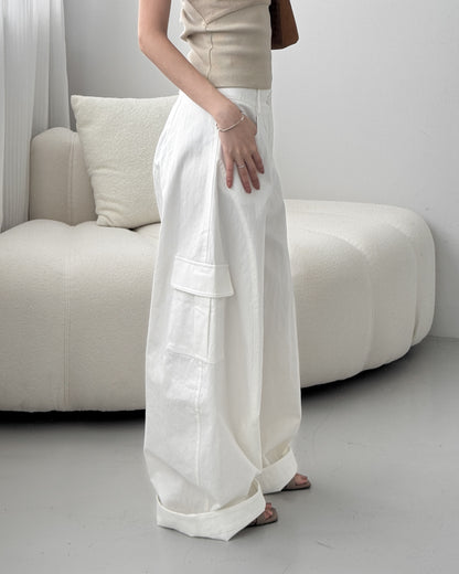 Cargo Balloon Pants