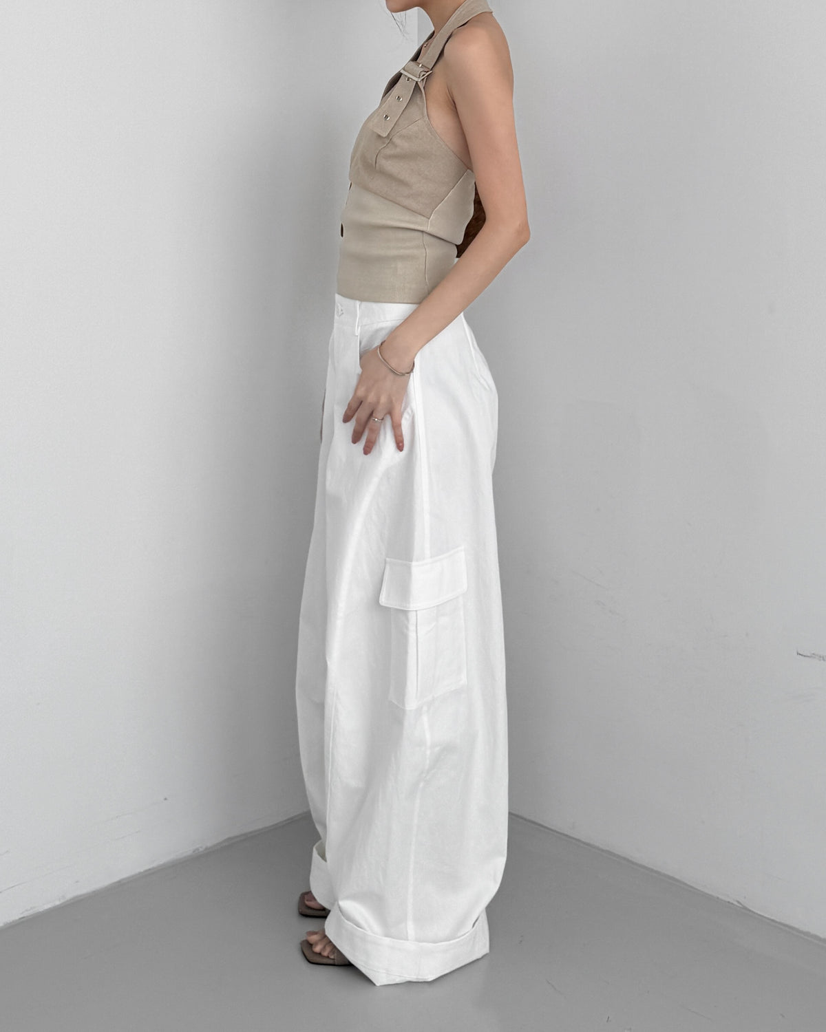 Cargo Balloon Pants