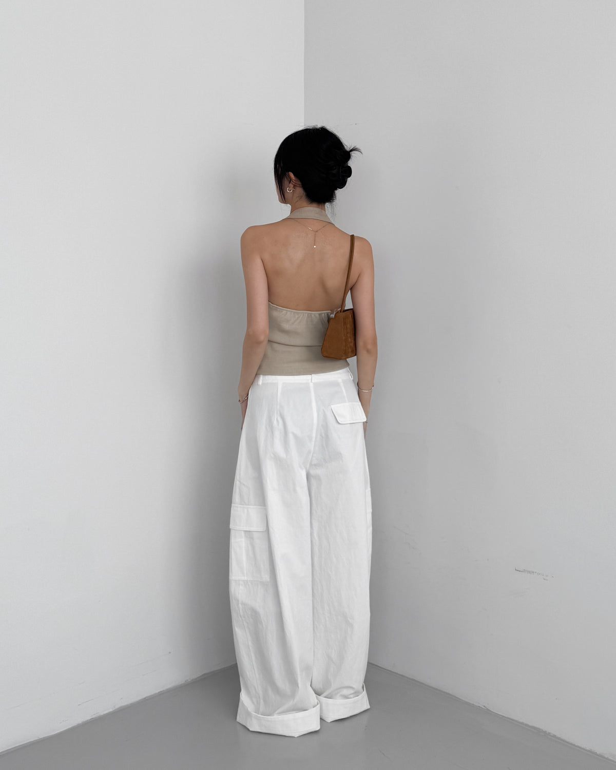 Cargo Balloon Pants