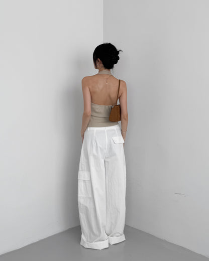 Cargo Balloon Pants