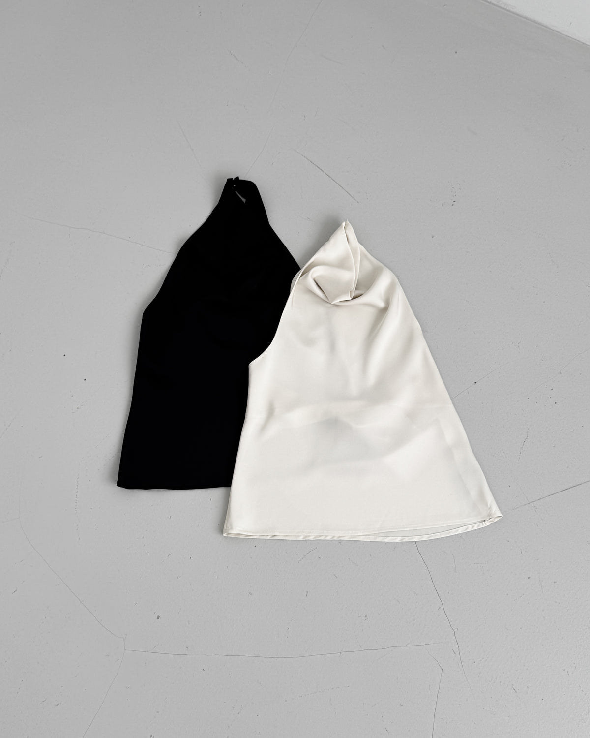 Satin Halter Top