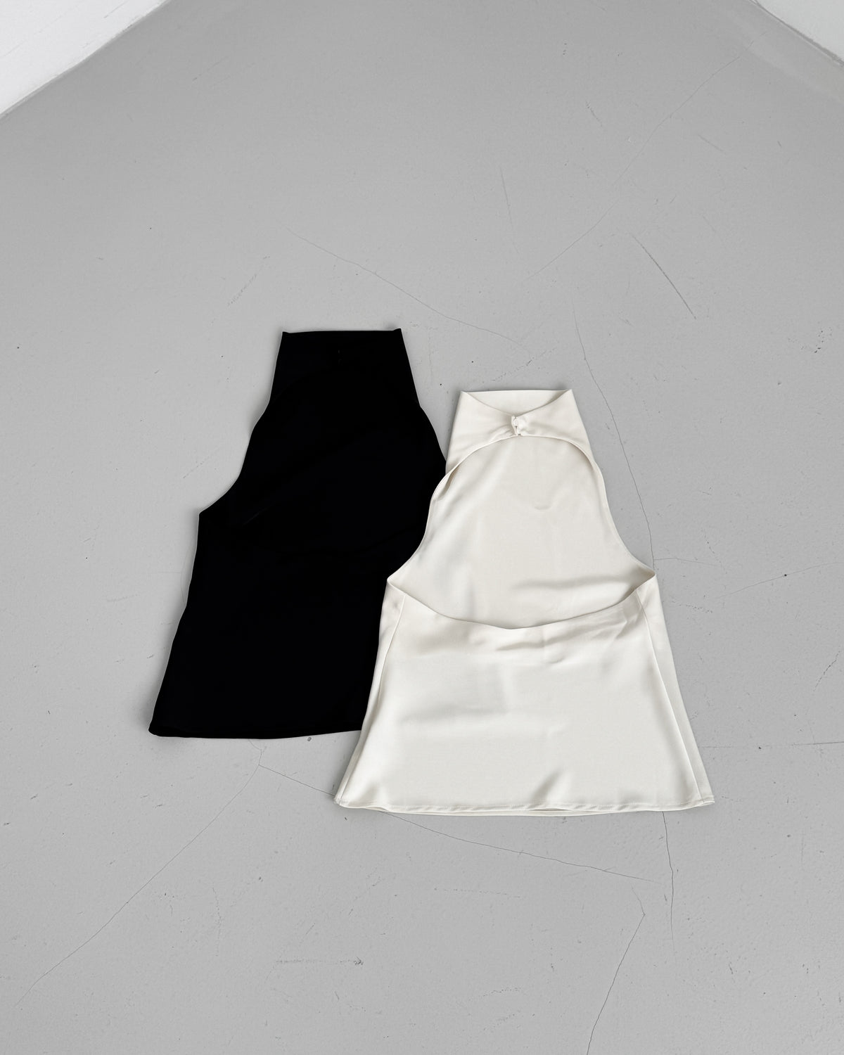 Satin Halter Top