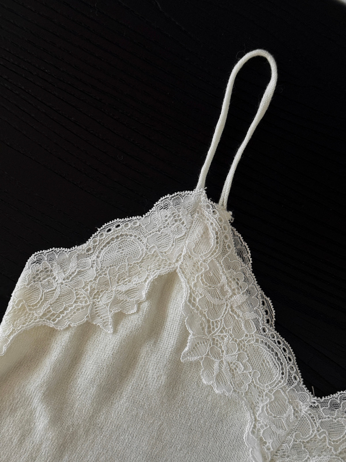 Lace Knit Camisole