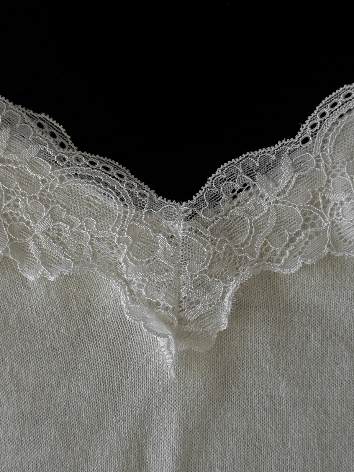 Lace Knit Camisole