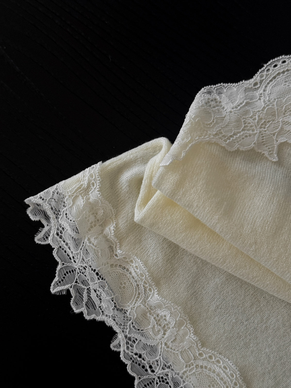 Lace Knit Camisole