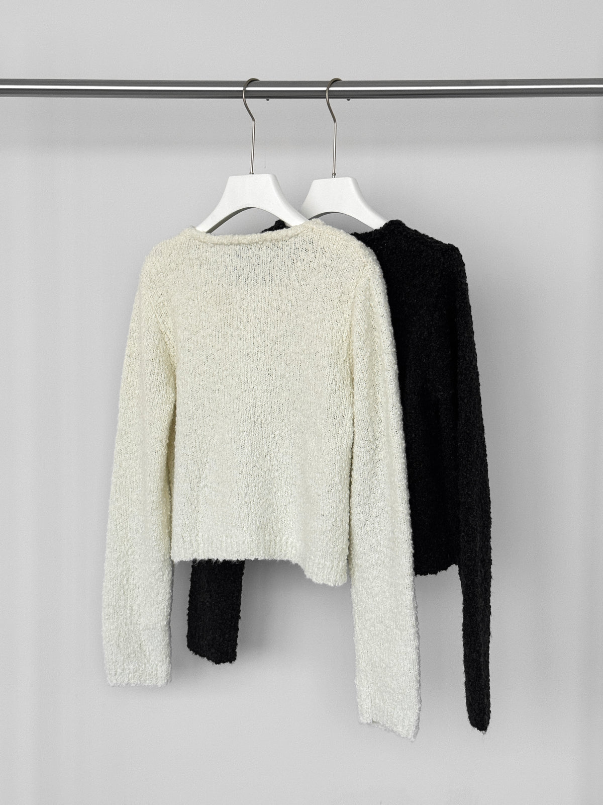 Boucle Fitted Cardigan