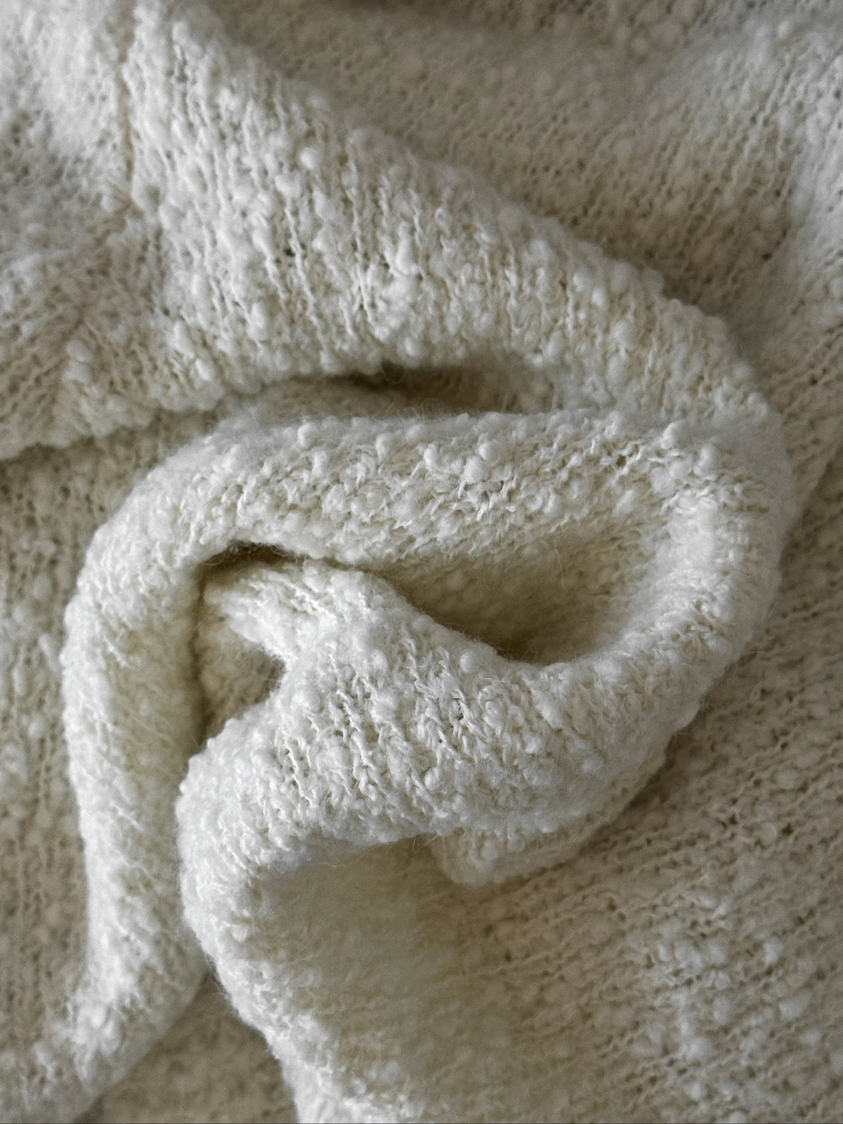 Boucle Fitted Cardigan