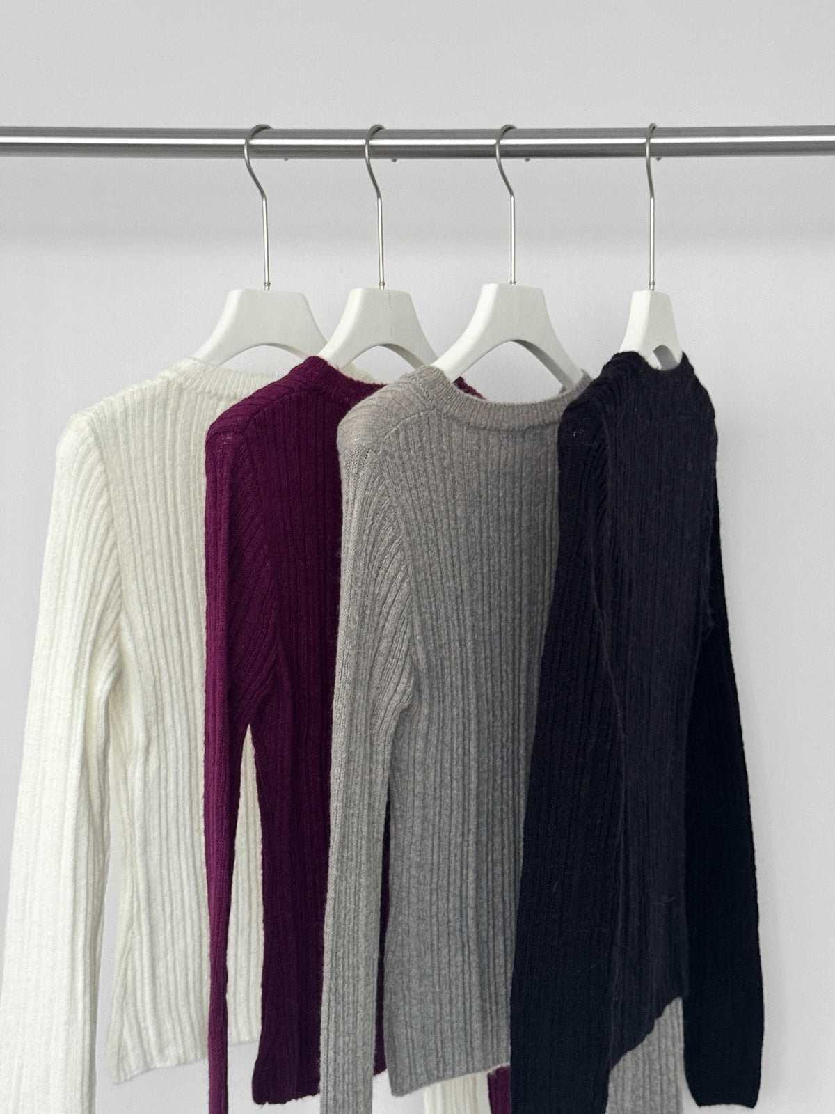 Sheer Henley Knit Top