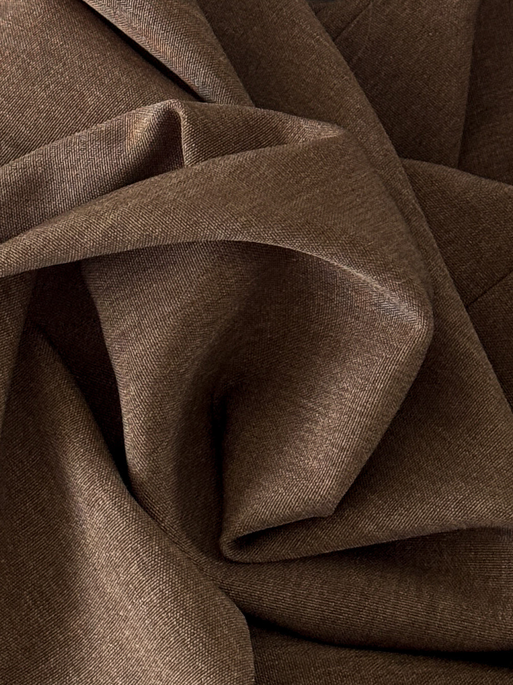 Two-pleat Trousers with Belt
