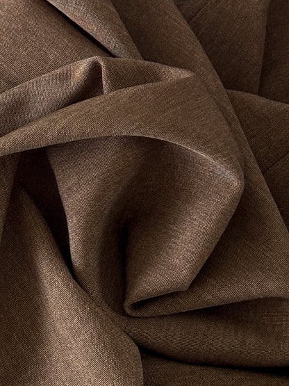 Two-pleat Trousers with Belt