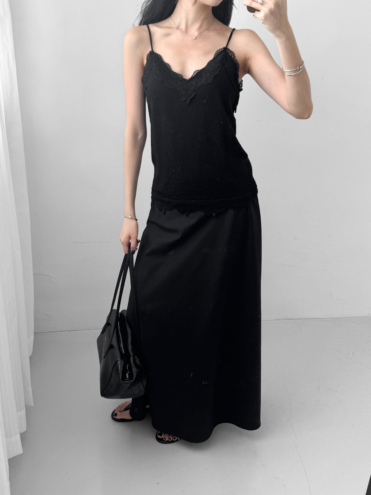 Lace Knit Camisole