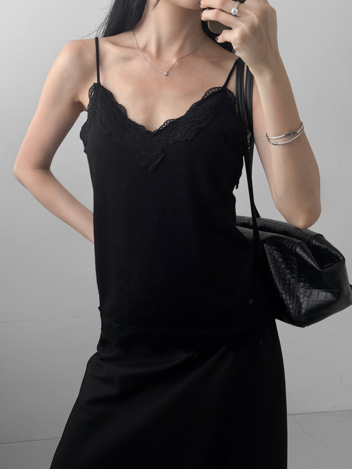 Lace Knit Camisole