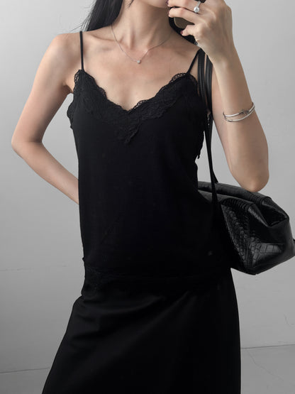 Lace Knit Camisole