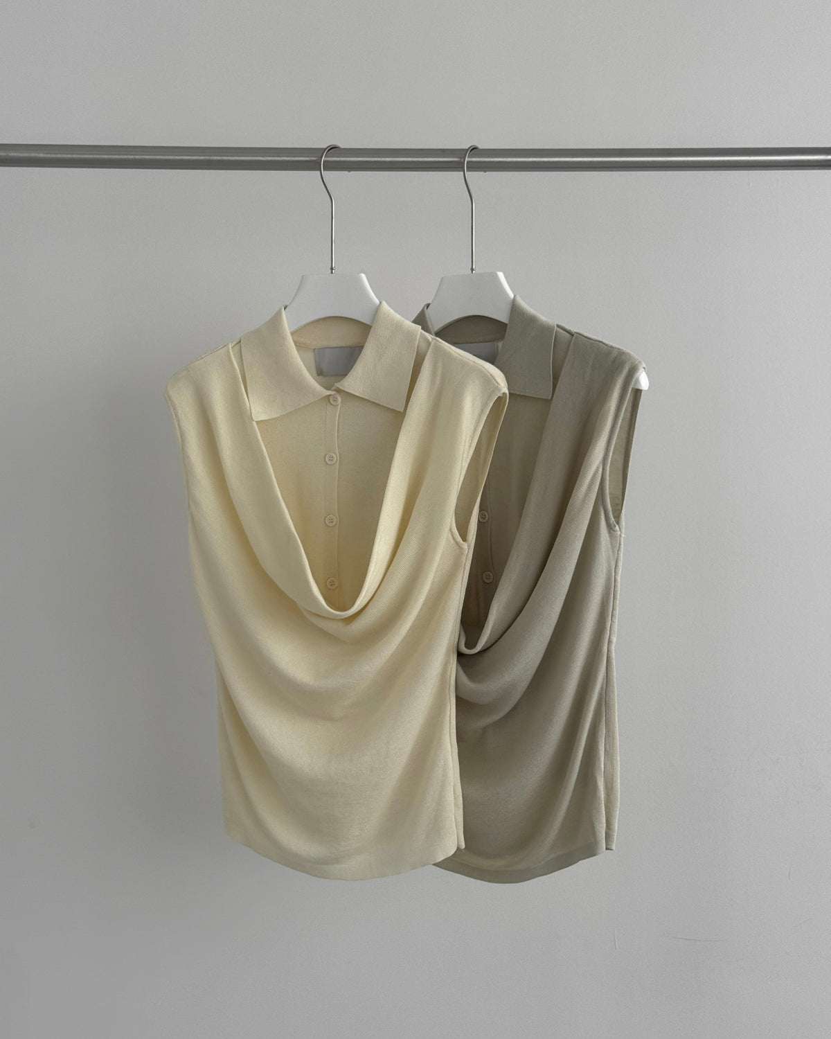 Faux Two-layer Polo Shirt