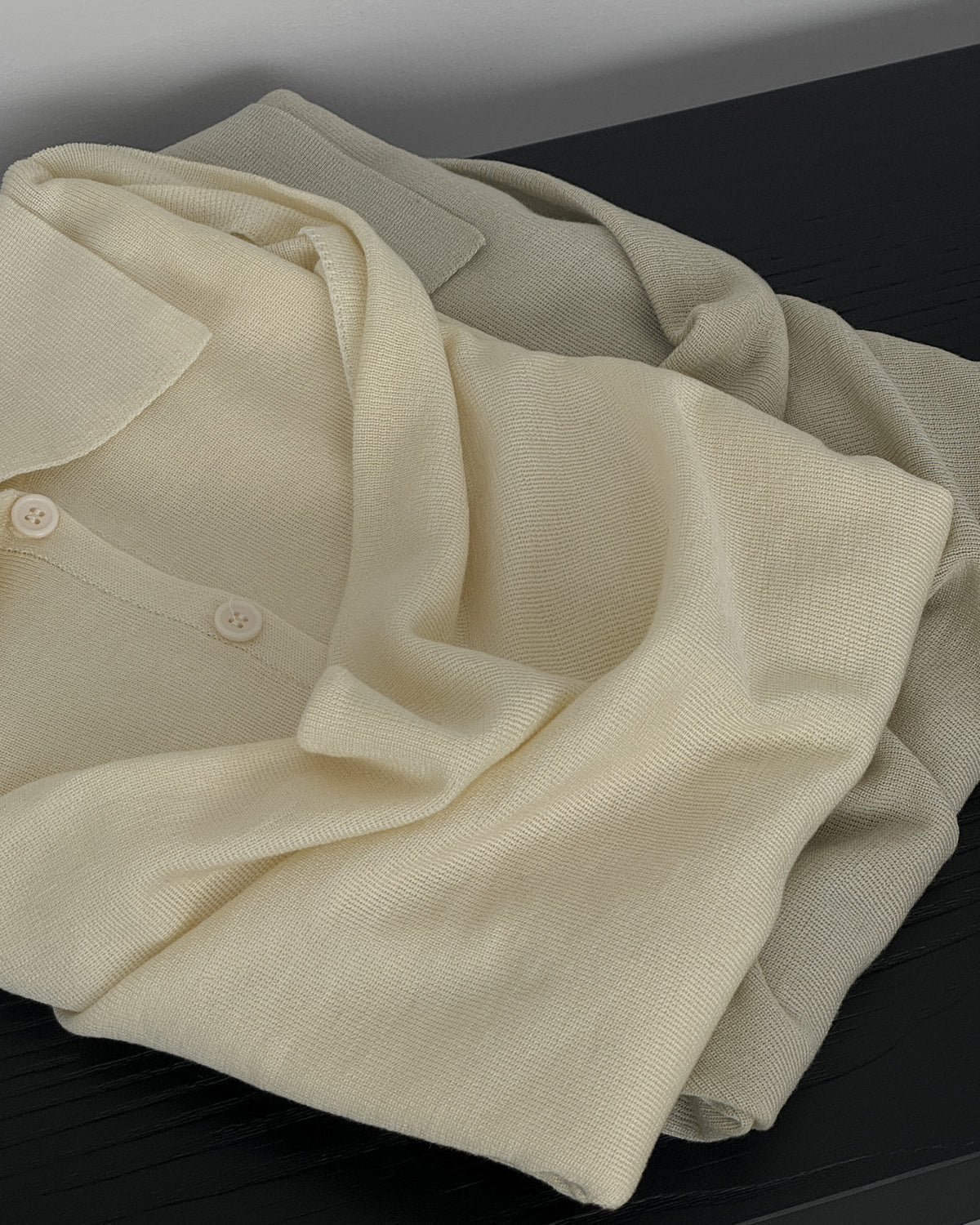 Faux Two-layer Polo Shirt