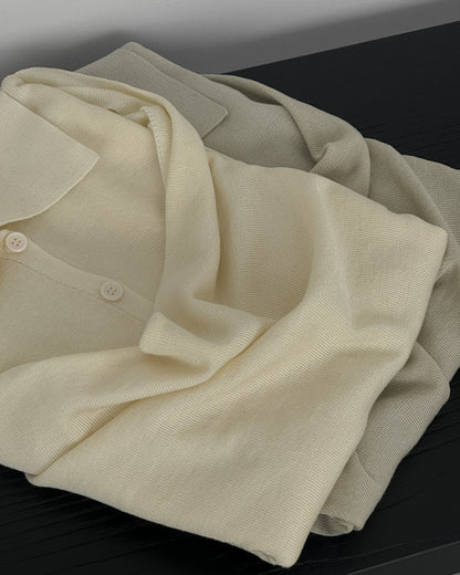 Faux Two-layer Polo Shirt
