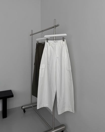 Cargo Balloon Pants