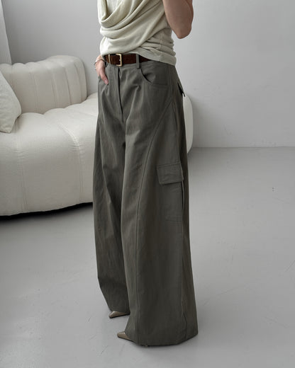 Cargo Balloon Pants