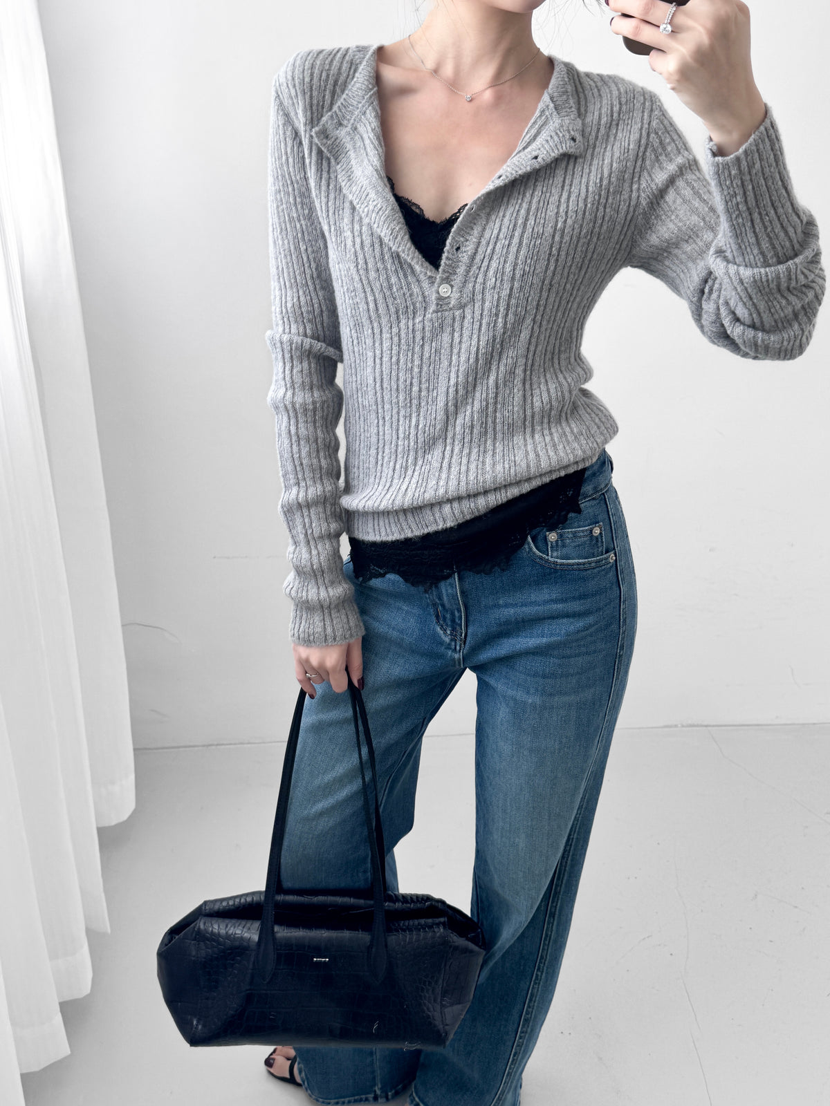 Lace Knit Camisole