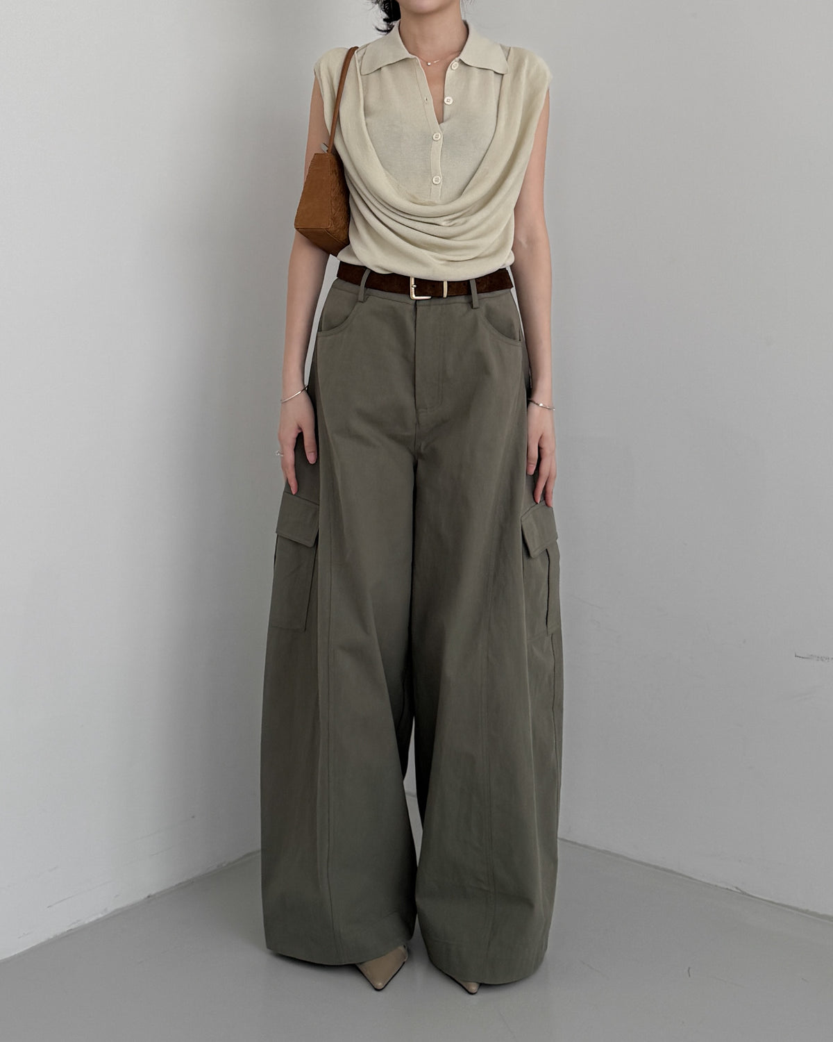 Cargo Balloon Pants