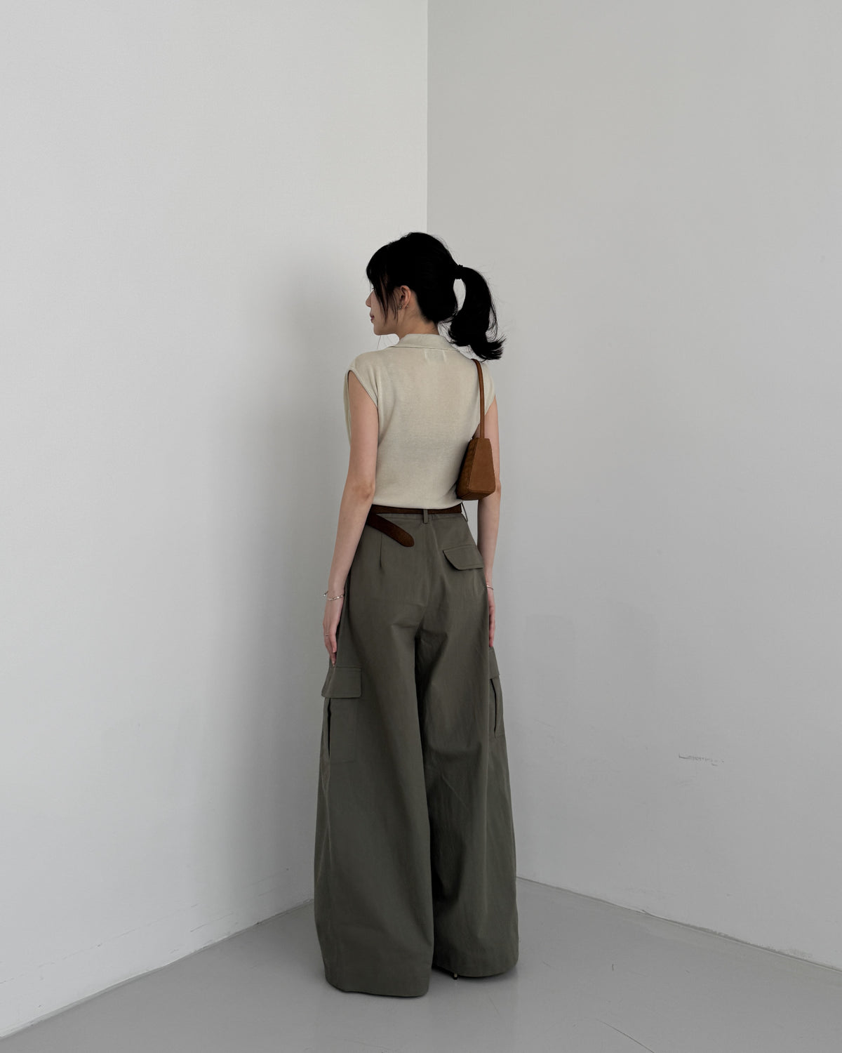 Cargo Balloon Pants