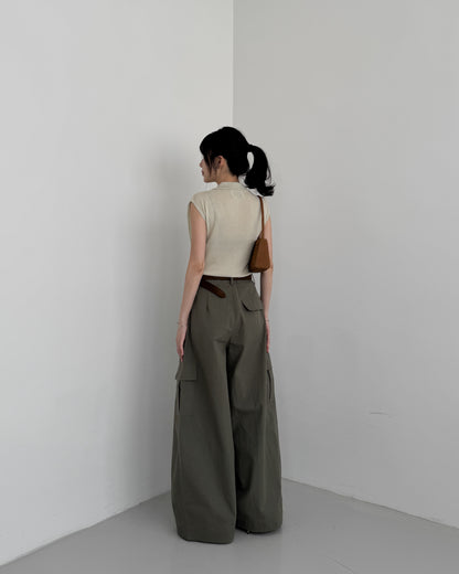 Cargo Balloon Pants
