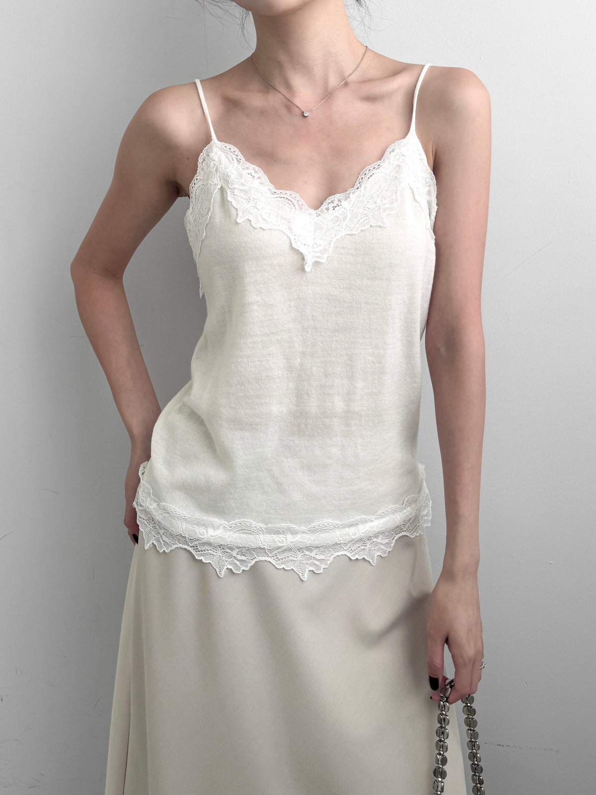 Lace Knit Camisole