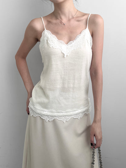 Lace Knit Camisole